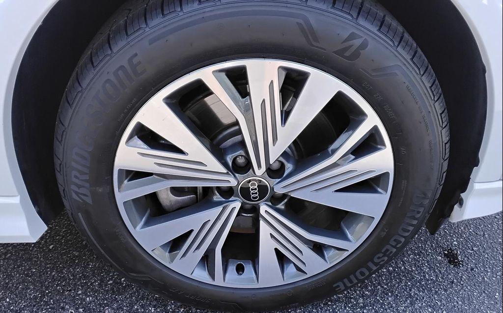 used 2023 Audi Q4 e-tron car, priced at $24,999