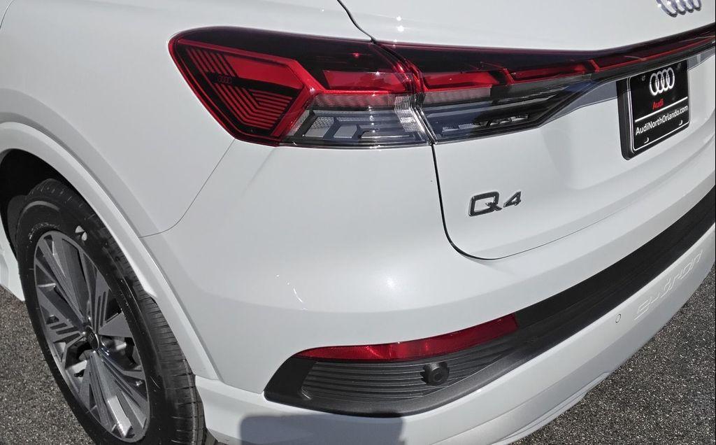used 2023 Audi Q4 e-tron car, priced at $24,999