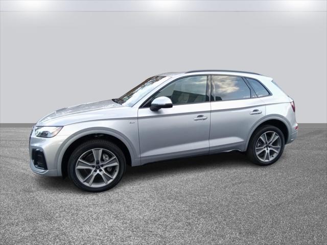 new 2025 Audi Q5 car, priced at $53,650