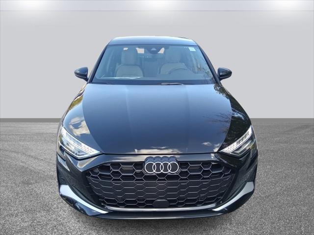 new 2025 Audi A3 car, priced at $41,990