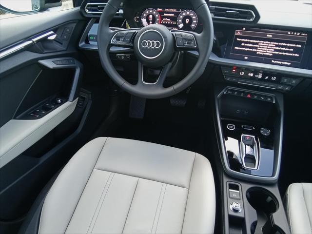 new 2025 Audi A3 car, priced at $41,990