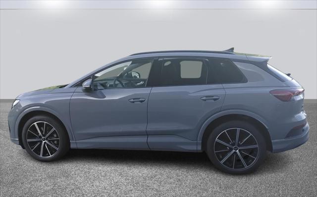 new 2025 Audi Q4 e-tron car, priced at $57,270