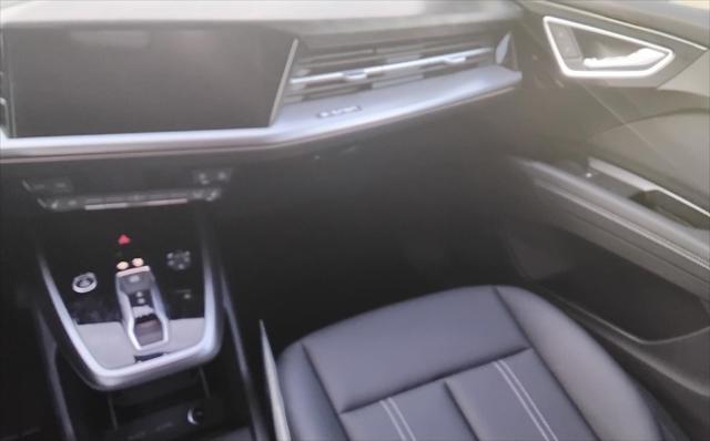 new 2025 Audi Q4 e-tron car, priced at $57,270