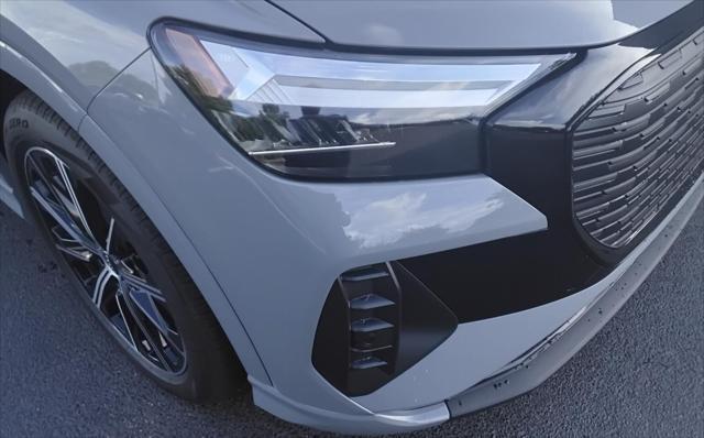 new 2025 Audi Q4 e-tron car, priced at $57,270
