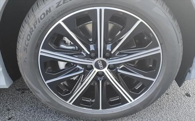 new 2025 Audi Q4 e-tron car, priced at $57,270