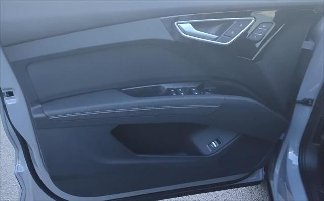 new 2025 Audi Q4 e-tron car, priced at $57,270