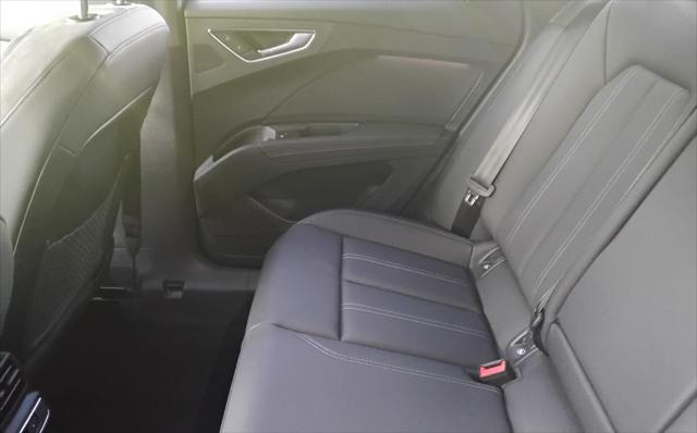 new 2025 Audi Q4 e-tron car, priced at $57,270