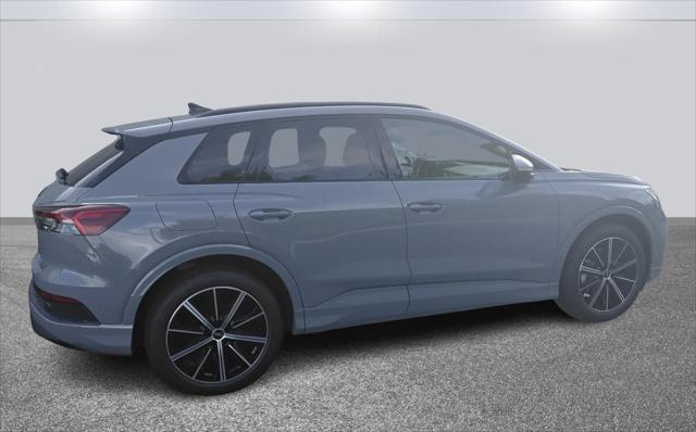 new 2025 Audi Q4 e-tron car, priced at $57,270