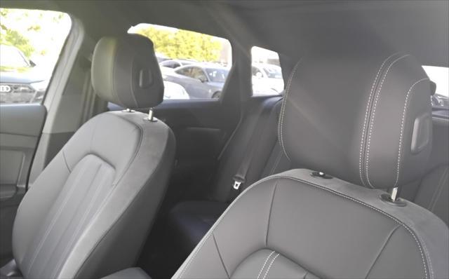 new 2025 Audi Q4 e-tron car, priced at $57,270
