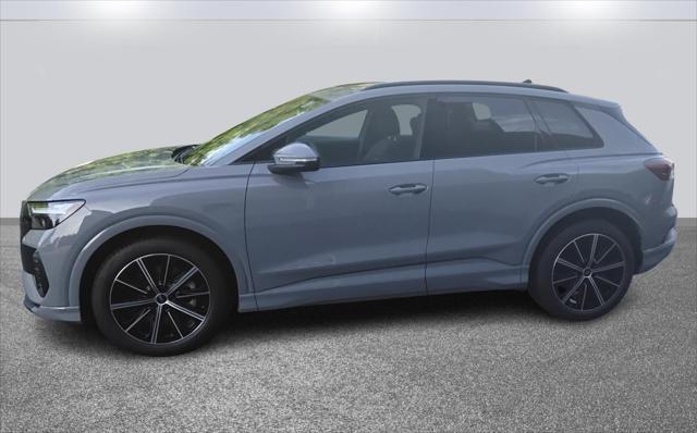 new 2025 Audi Q4 e-tron car, priced at $57,270