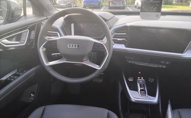 new 2025 Audi Q4 e-tron car, priced at $57,270