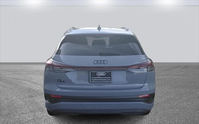 new 2025 Audi Q4 e-tron car, priced at $57,270