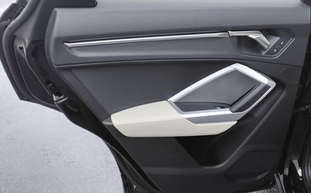 new 2025 Audi Q3 car, priced at $43,690