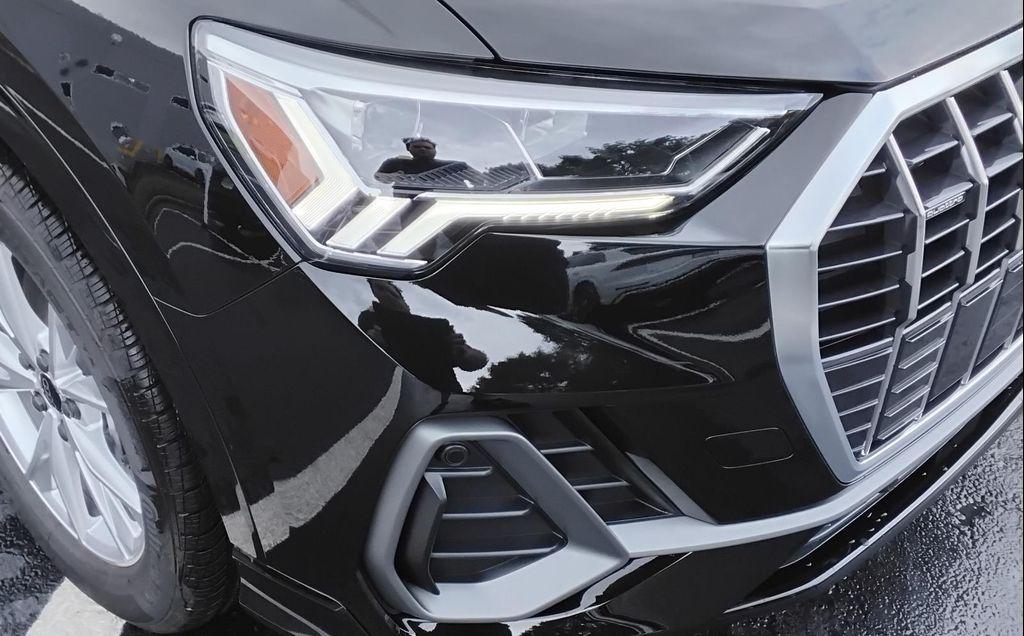 new 2025 Audi Q3 car, priced at $43,690