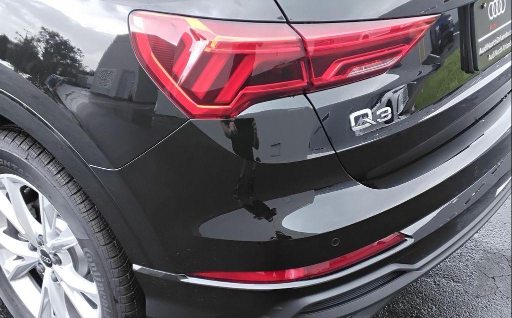 new 2025 Audi Q3 car, priced at $43,690