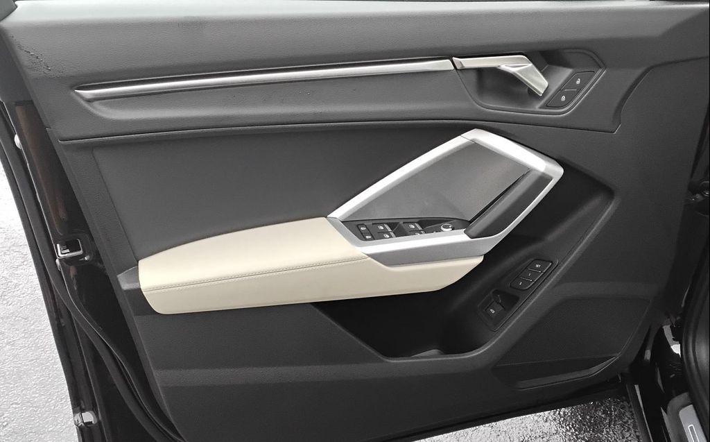 new 2025 Audi Q3 car, priced at $43,690