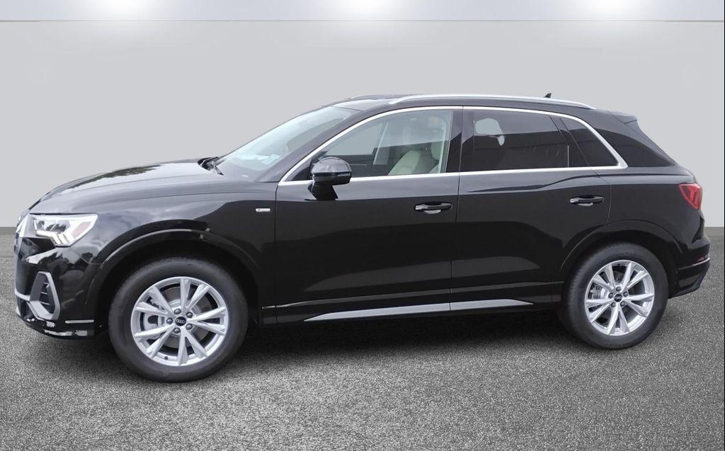 new 2025 Audi Q3 car, priced at $43,690