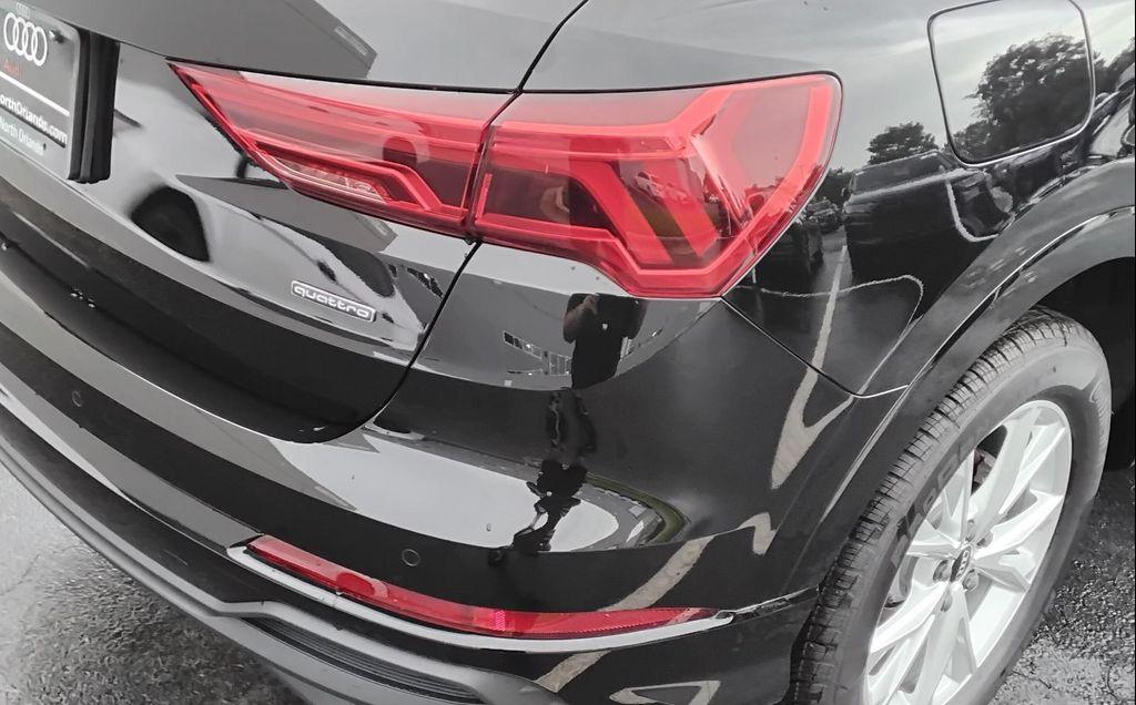 new 2025 Audi Q3 car, priced at $43,690