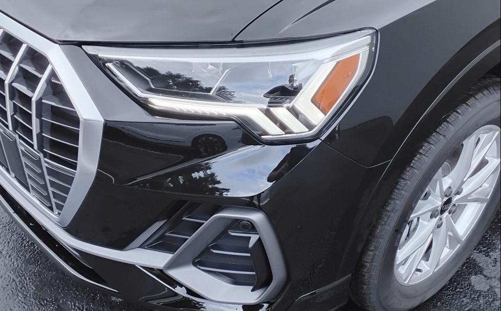 new 2025 Audi Q3 car, priced at $43,690