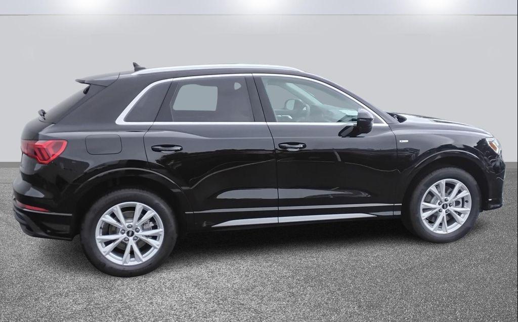 new 2025 Audi Q3 car, priced at $43,690