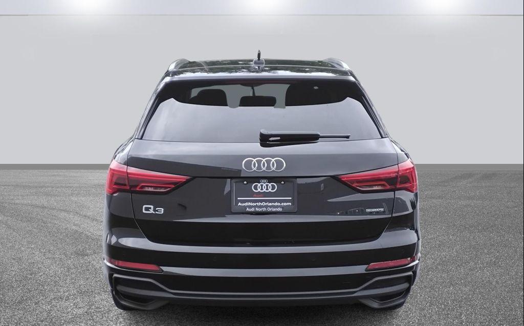 new 2025 Audi Q3 car, priced at $43,690