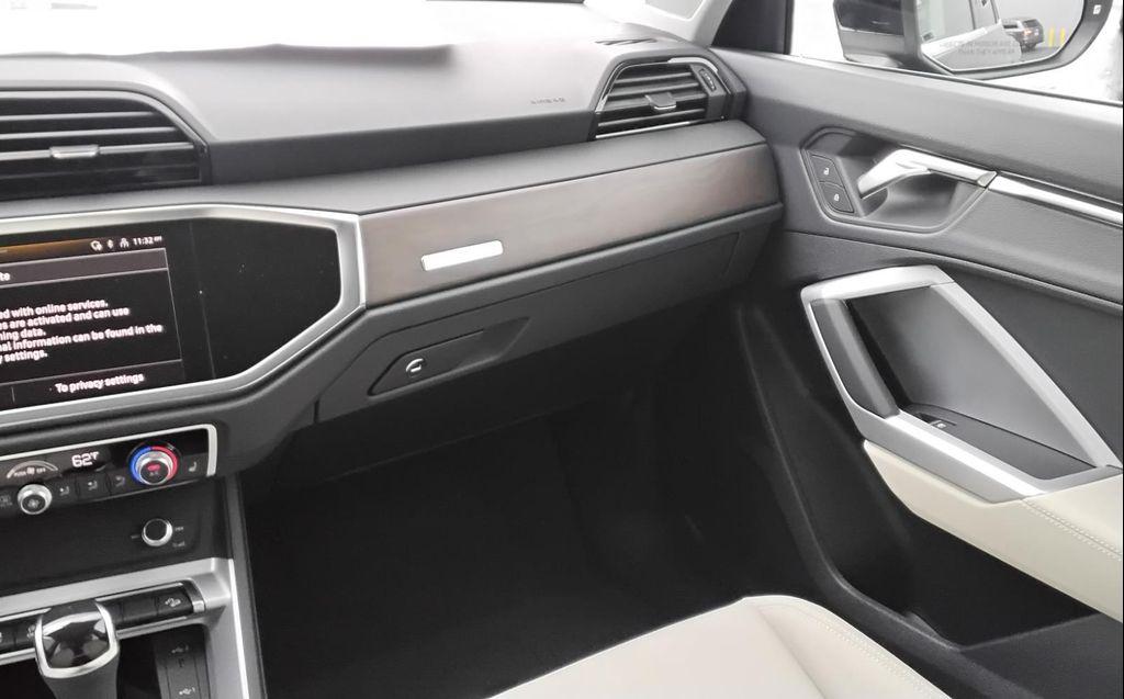 new 2025 Audi Q3 car, priced at $43,690