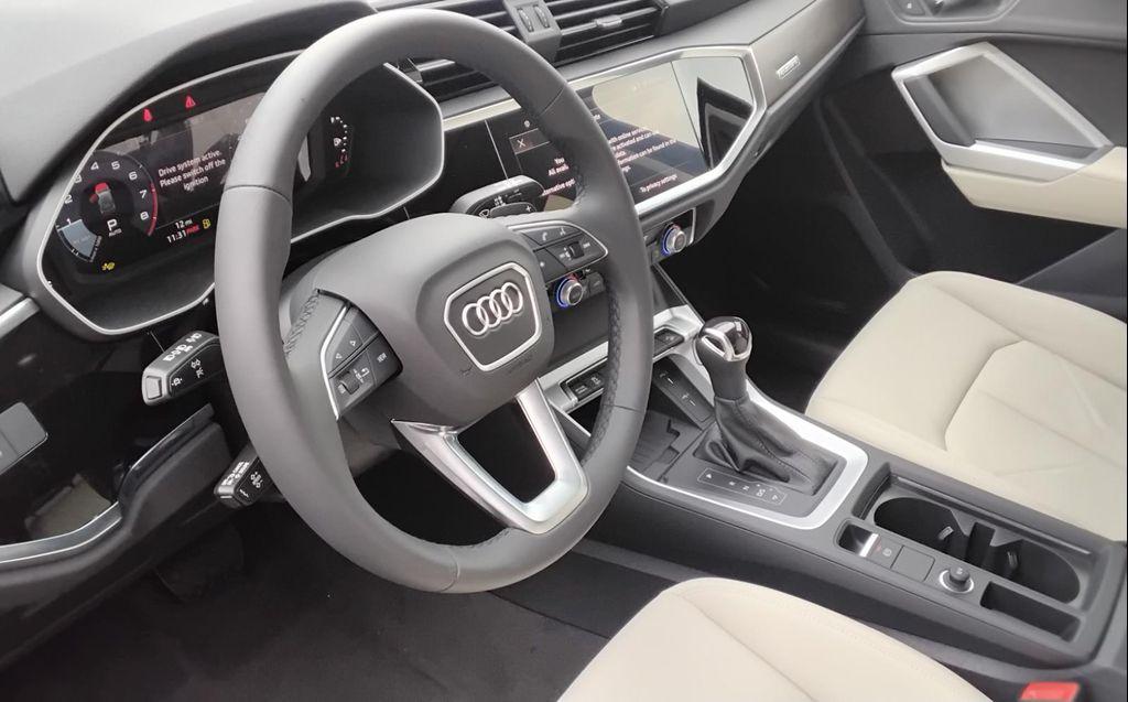 new 2025 Audi Q3 car, priced at $43,690