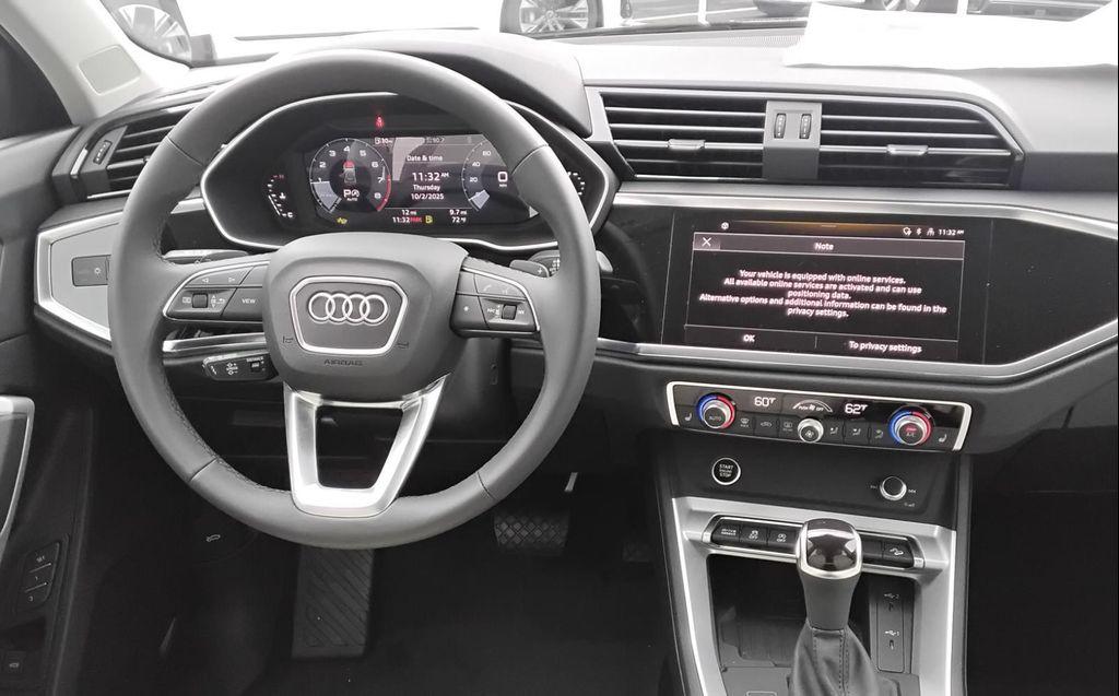new 2025 Audi Q3 car, priced at $43,690