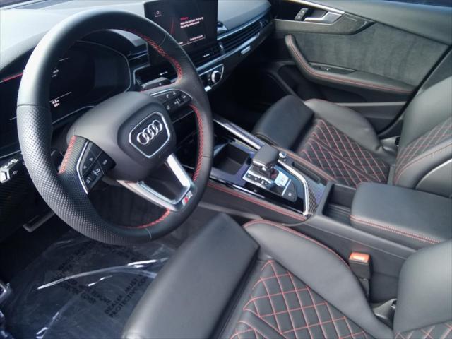 used 2024 Audi S5 car, priced at $58,500