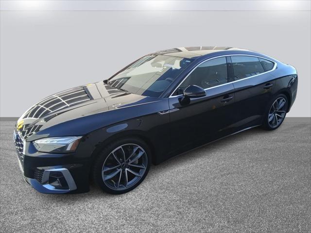 used 2024 Audi A5 Sportback car, priced at $39,999