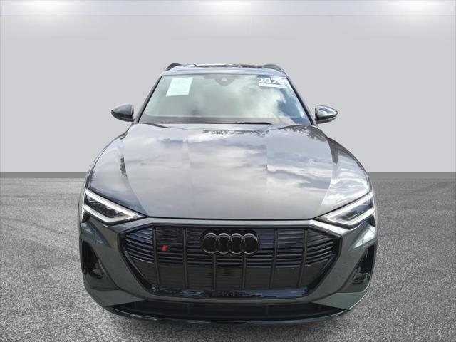 used 2023 Audi e-tron S car, priced at $45,999