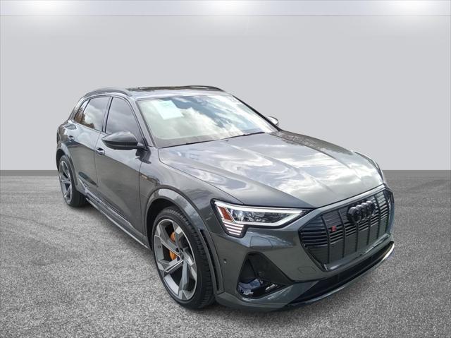 used 2023 Audi e-tron S car, priced at $45,999