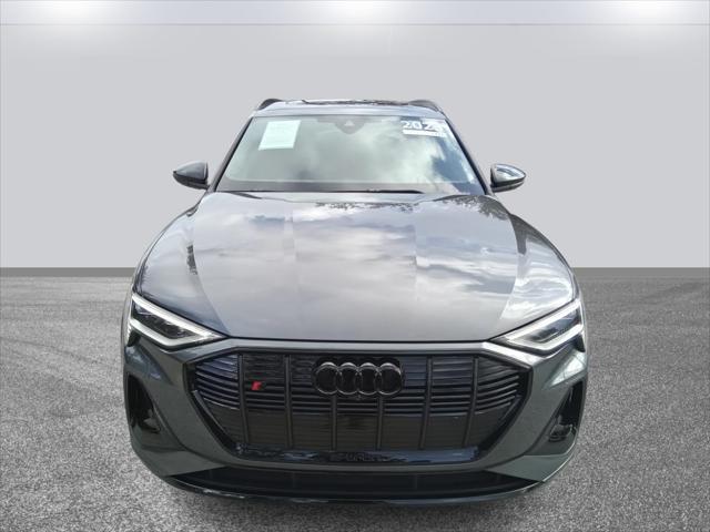 used 2023 Audi e-tron S car, priced at $46,999