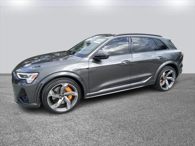 used 2023 Audi e-tron S car, priced at $46,999