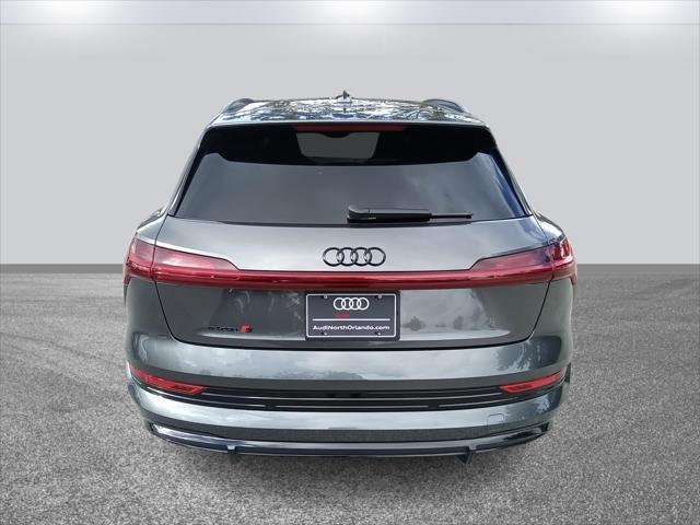 used 2023 Audi e-tron S car, priced at $46,999