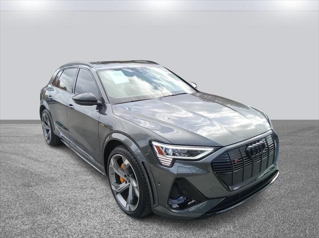 used 2023 Audi e-tron S car, priced at $46,999