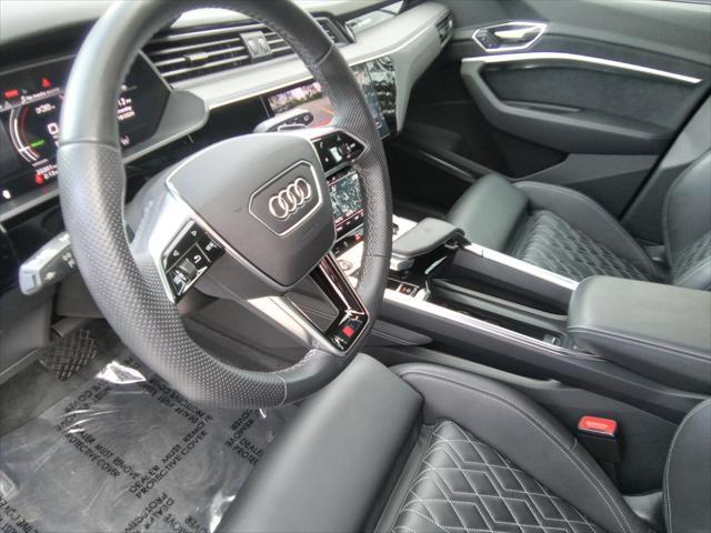 used 2023 Audi e-tron S car, priced at $46,999