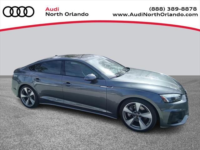 used 2021 Audi A5 Sportback car, priced at $25,500