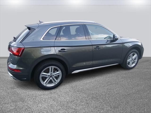 new 2024 Audi Q5 car, priced at $63,485