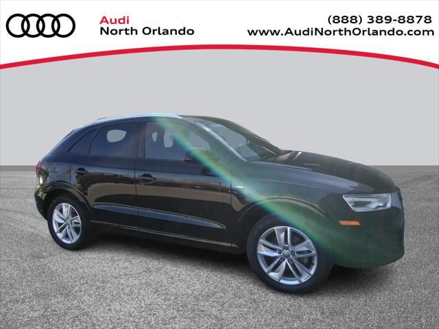 used 2018 Audi Q3 car, priced at $16,999