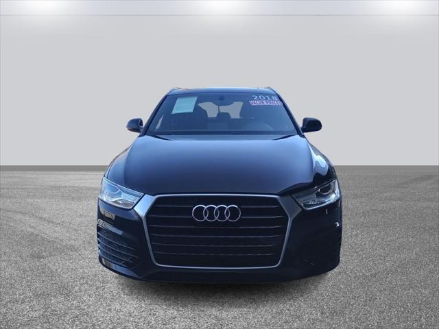 used 2018 Audi Q3 car, priced at $16,999