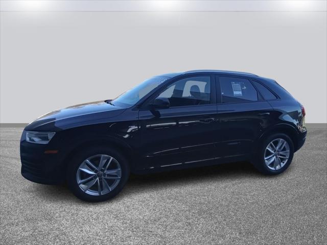 used 2018 Audi Q3 car, priced at $16,999