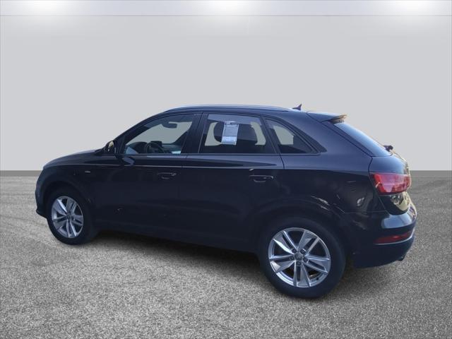 used 2018 Audi Q3 car, priced at $16,999