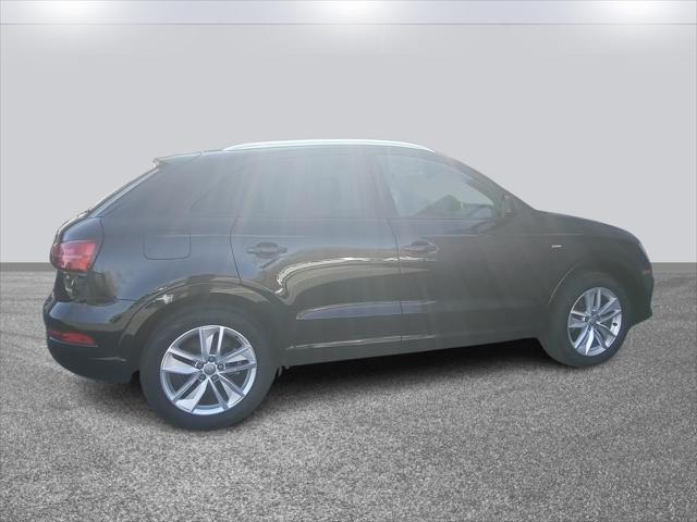 used 2018 Audi Q3 car, priced at $16,999