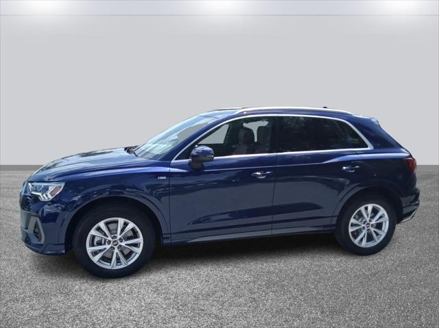 new 2025 Audi Q3 car, priced at $44,510