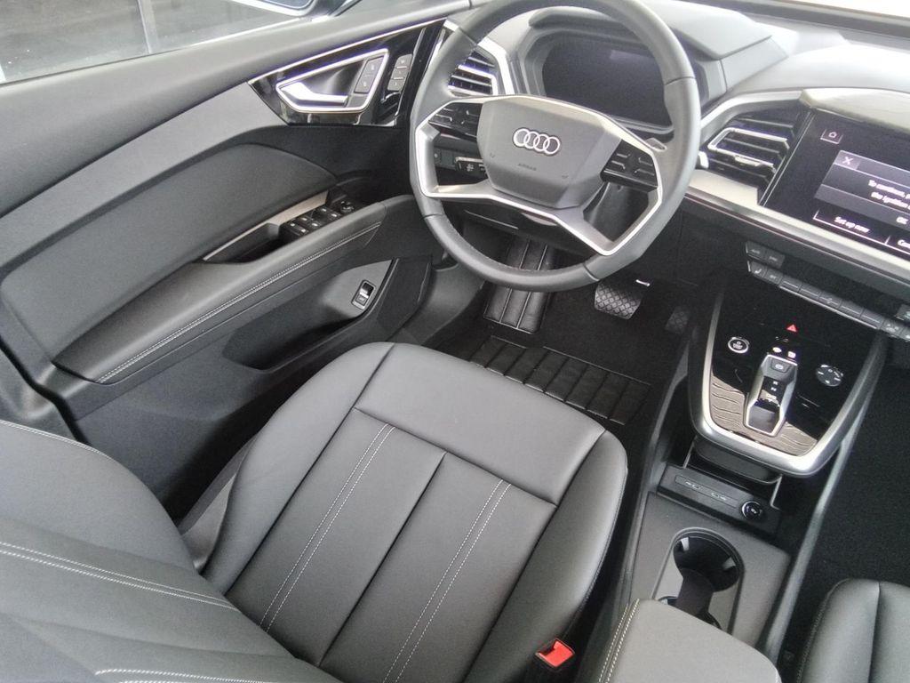 new 2025 Audi Q4 e-tron car, priced at $64,265