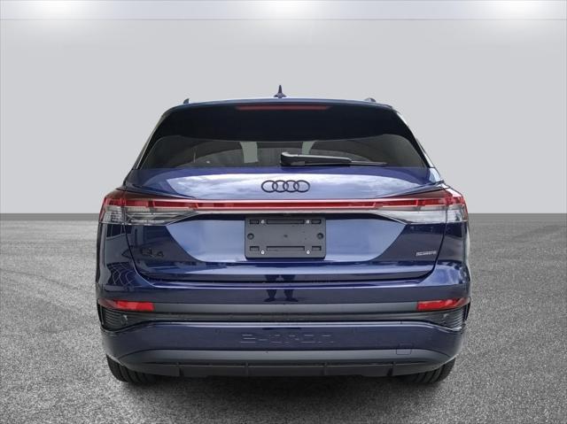 new 2025 Audi Q4 e-tron car, priced at $64,265