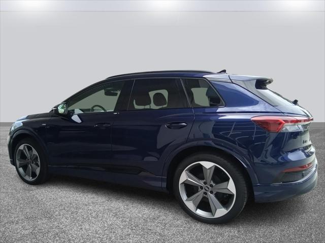 new 2025 Audi Q4 e-tron car, priced at $64,265
