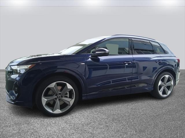 new 2025 Audi Q4 e-tron car, priced at $64,265