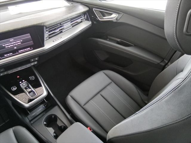 new 2025 Audi Q4 e-tron car, priced at $64,265